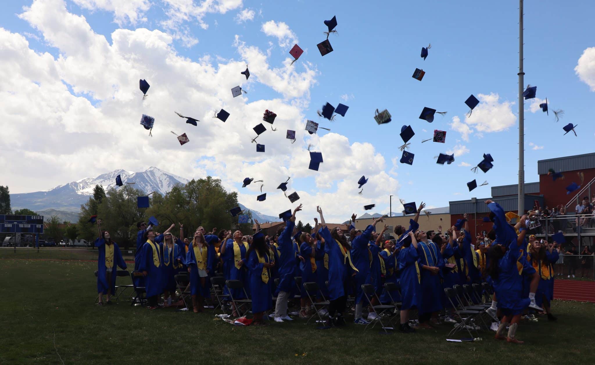 Photos Bridges and Roaring Fork high schools celebrate the class of